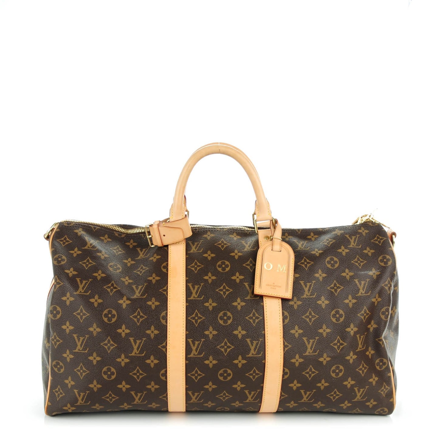 Monogram Keepall Bandouliere 50