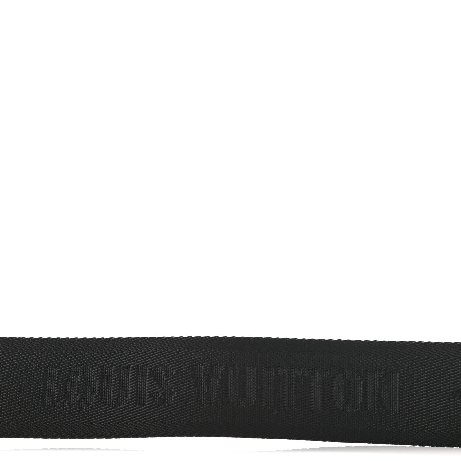 Louis Vuitton Nylon Petite Malle Souple Shoulder Strap Black 4 of 4