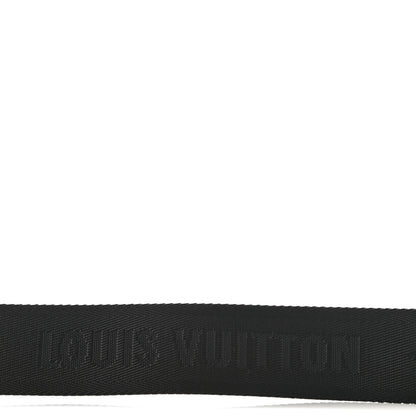 Louis Vuitton Nylon Petite Malle Souple Shoulder Strap Black 4 of 4