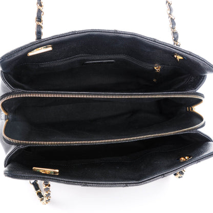 Chanel Caviar Timeless CC Shopping Tote Black 5 of 8