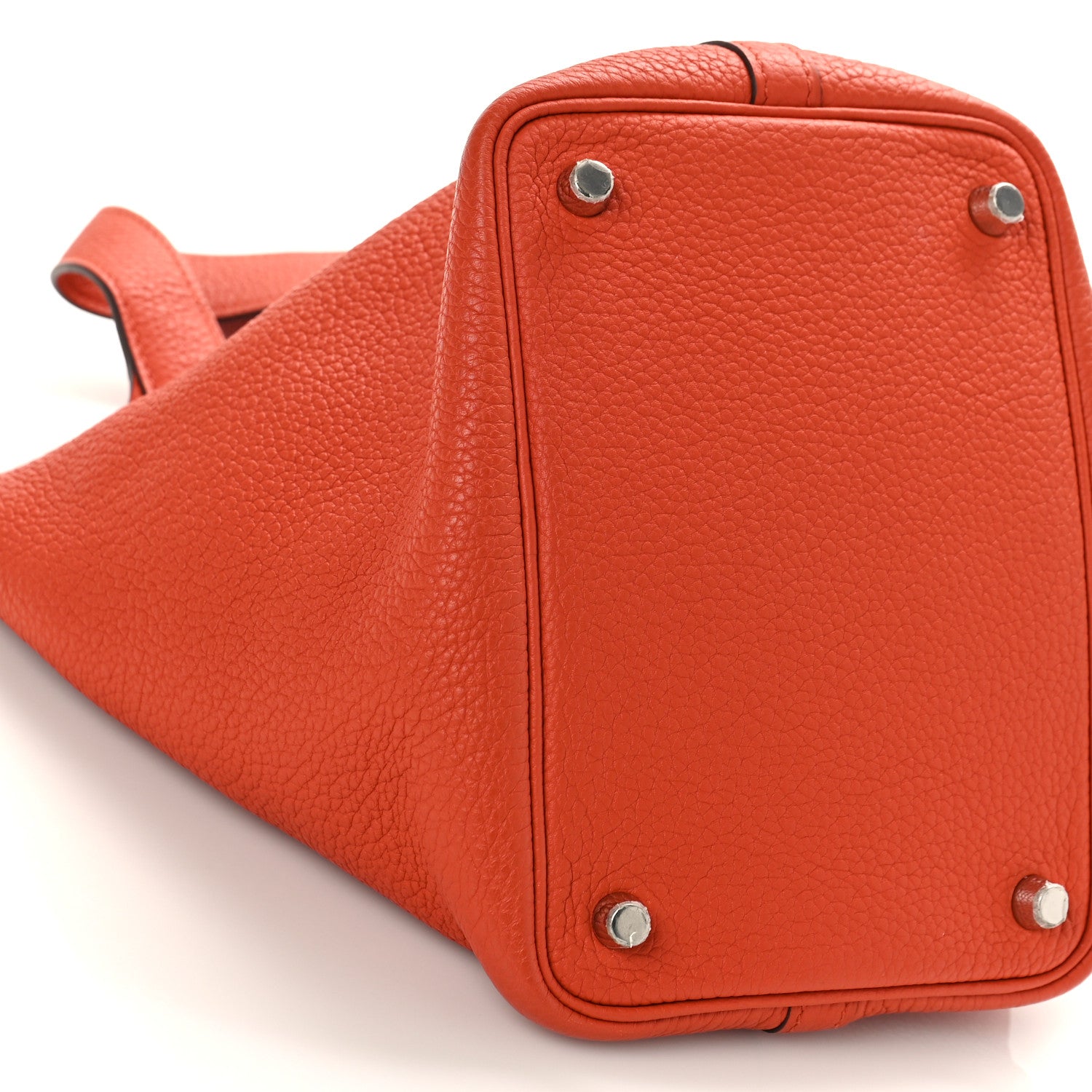 Hermes Taurillon Clemence Picotin Lock 18 PM Terre Battue 7 of 8