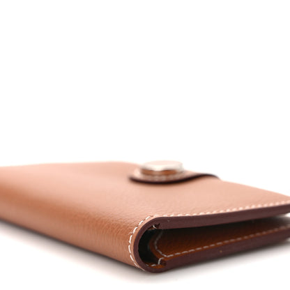 Hermes Evercolor RMS Card Holder Gold 8 of 9