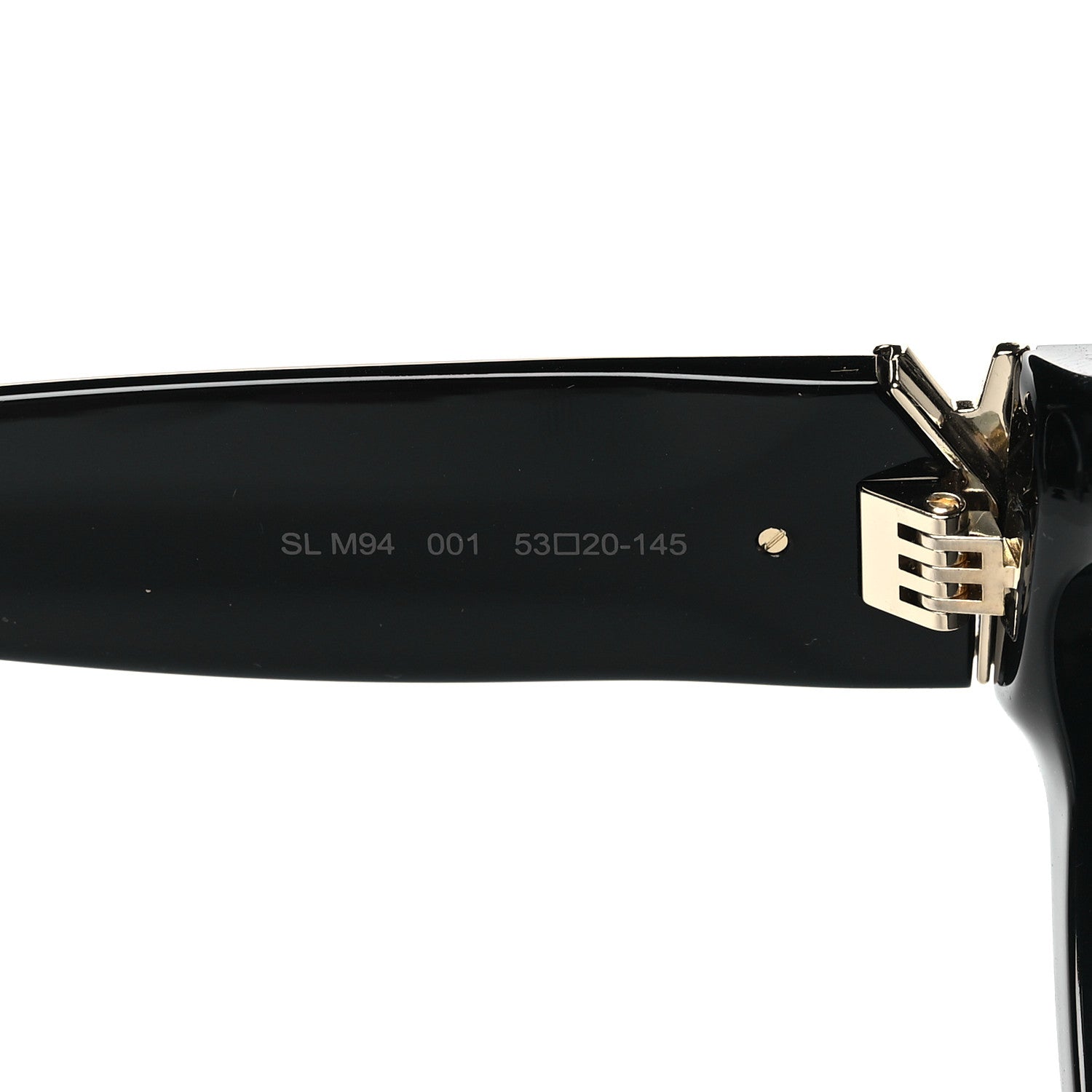 Saint Laurent Acetate Sunglasses SL M94 Black 22 of 24