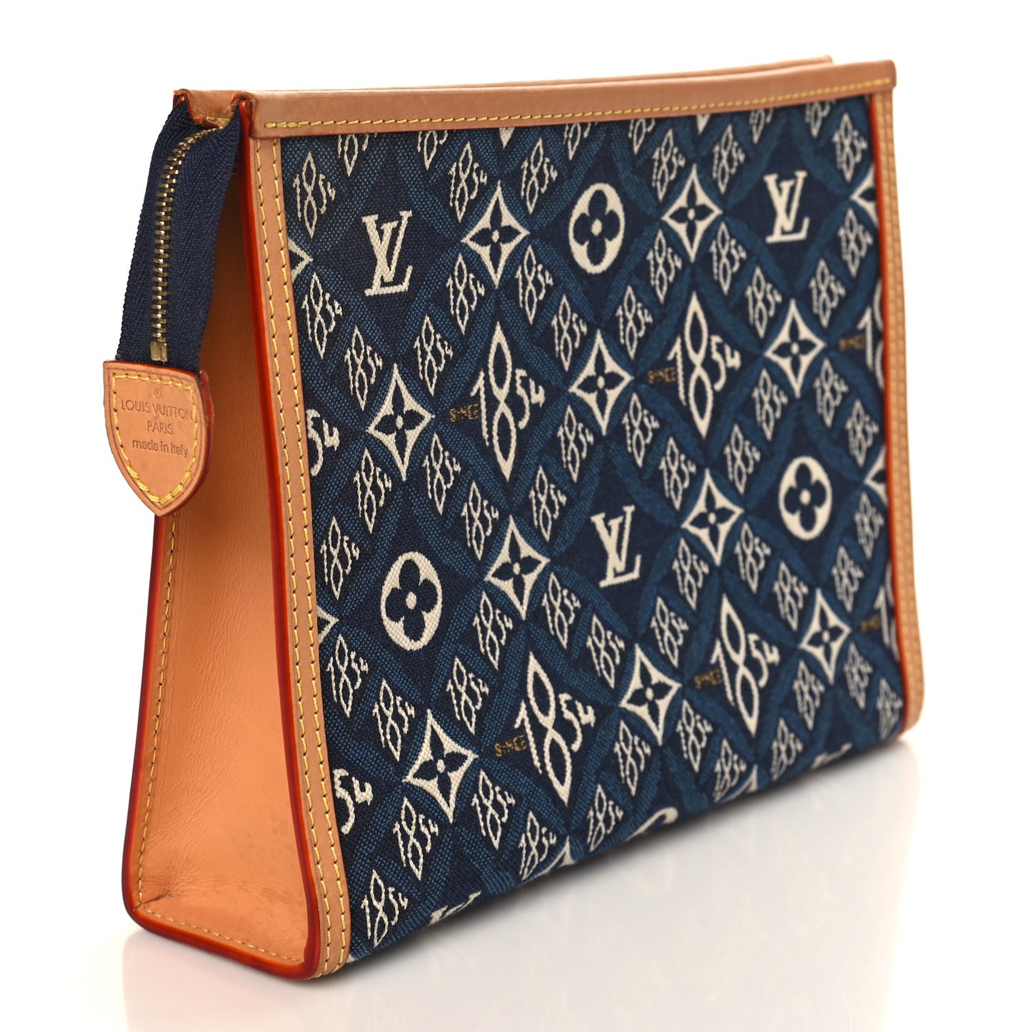 Jacquard Since 1854 Toiletry Pouch 26 Blue