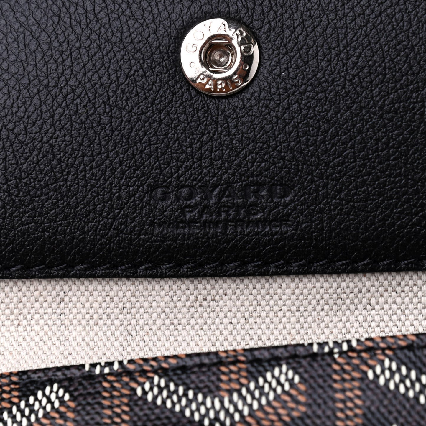 Goyardine Saint Louis PM Black