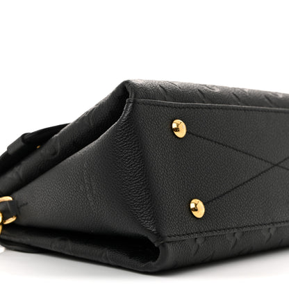 Louis Vuitton Empreinte Georges BB Black 10 of 13