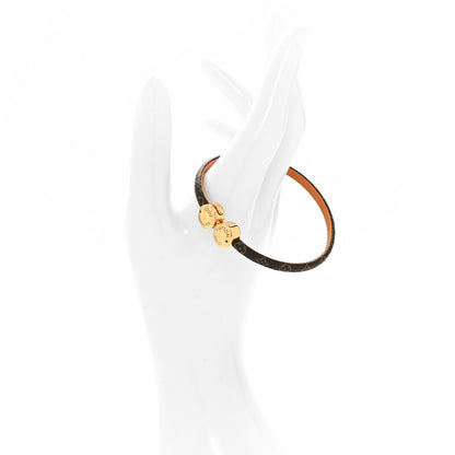 Louis Vuitton Monogram Mini Historic Bracelet 19 2 of 5