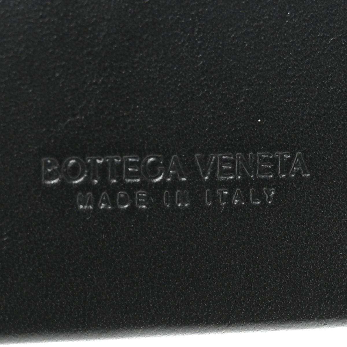 Bottega Veneta Nappa Intrecciato Pouch Wallet Lanyard Black 5 of 6