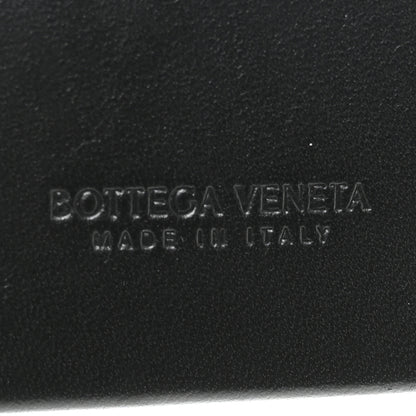 Bottega Veneta Nappa Intrecciato Pouch Wallet Lanyard Black 5 of 6