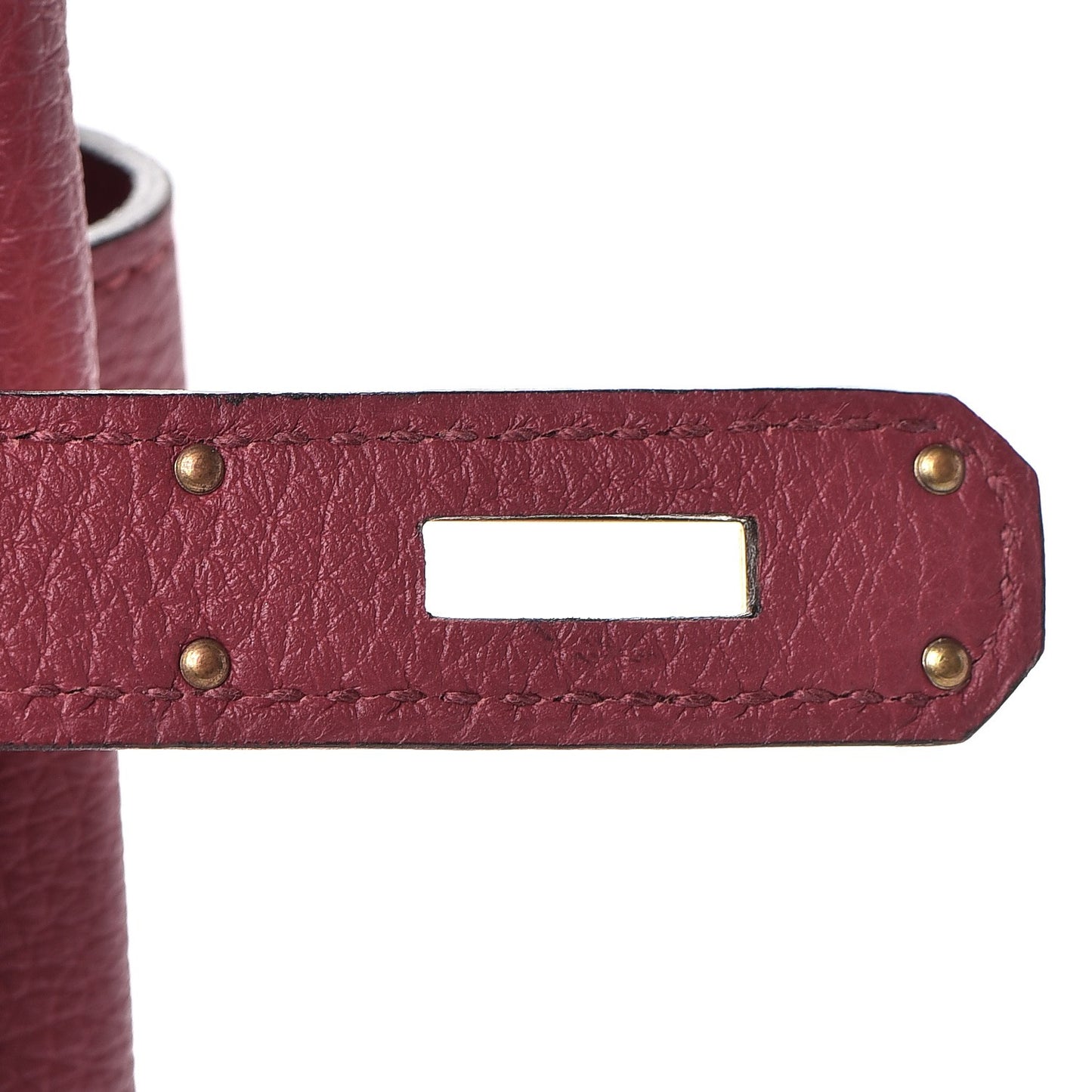 Togo Birkin 35 Rouge Grenat
