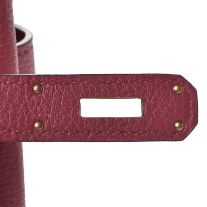 Hermes Togo Birkin 35 Rouge Grenat 13 of 30