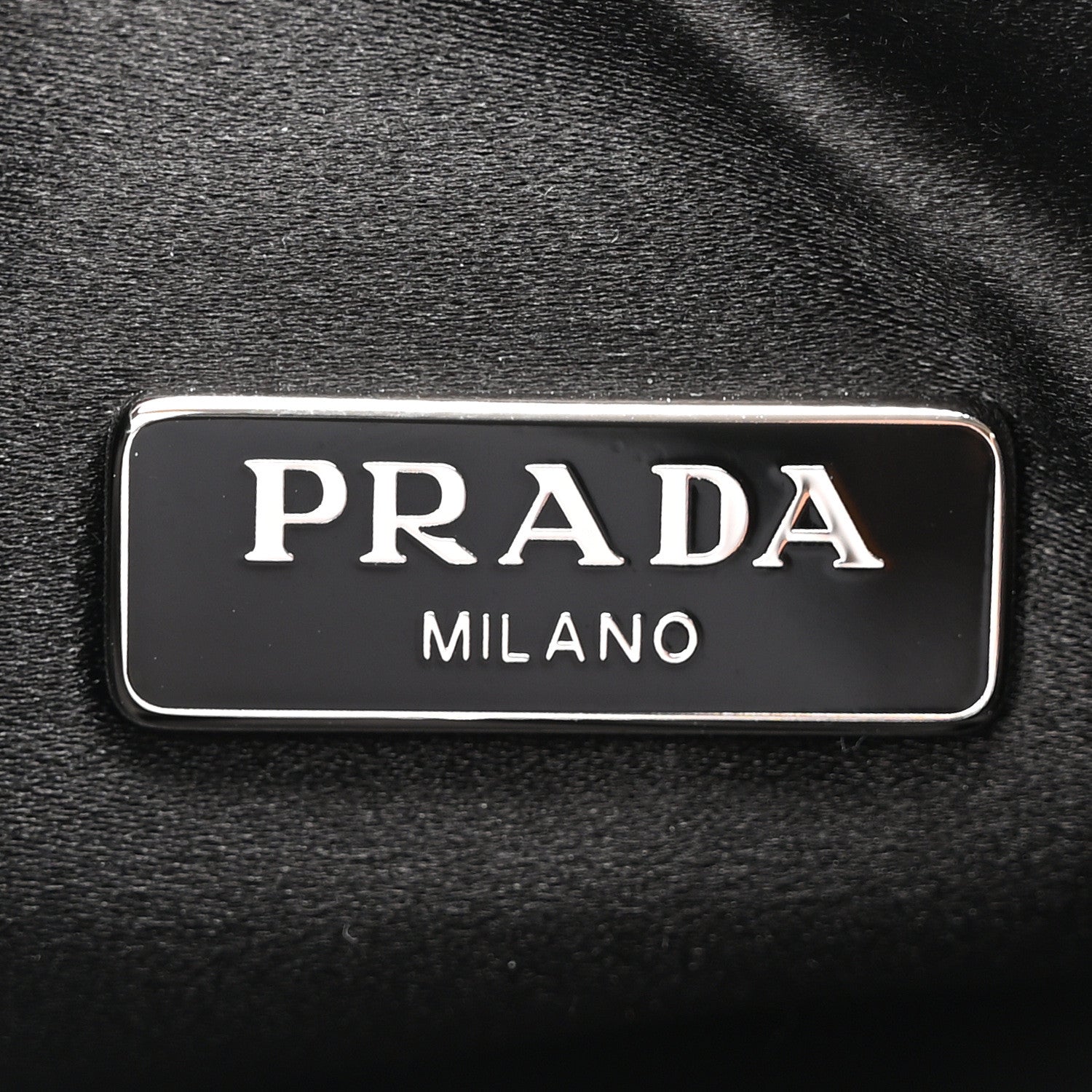 Prada Satin Crystal Re-Edition 2005 Shoulder Bag Cristal 6 of 9