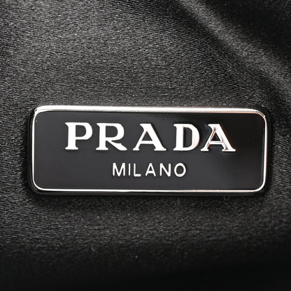 Prada Satin Crystal Re-Edition 2005 Shoulder Bag Cristal 6 of 9