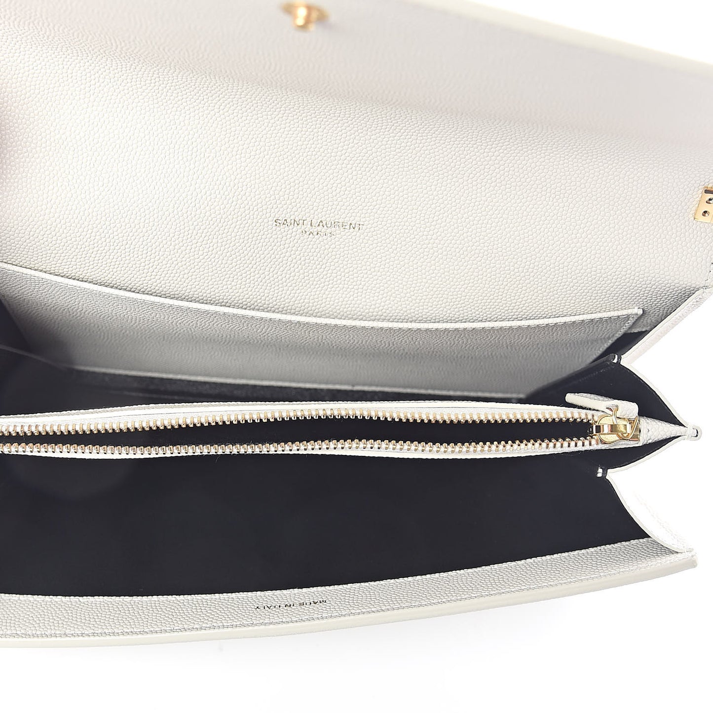 Grain de Poudre Mini Uptown Crossbody Bag Crema Soft