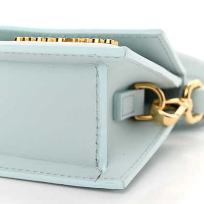 Jacquemus Nubuck Le Chiquito Pale Blue 9 of 9