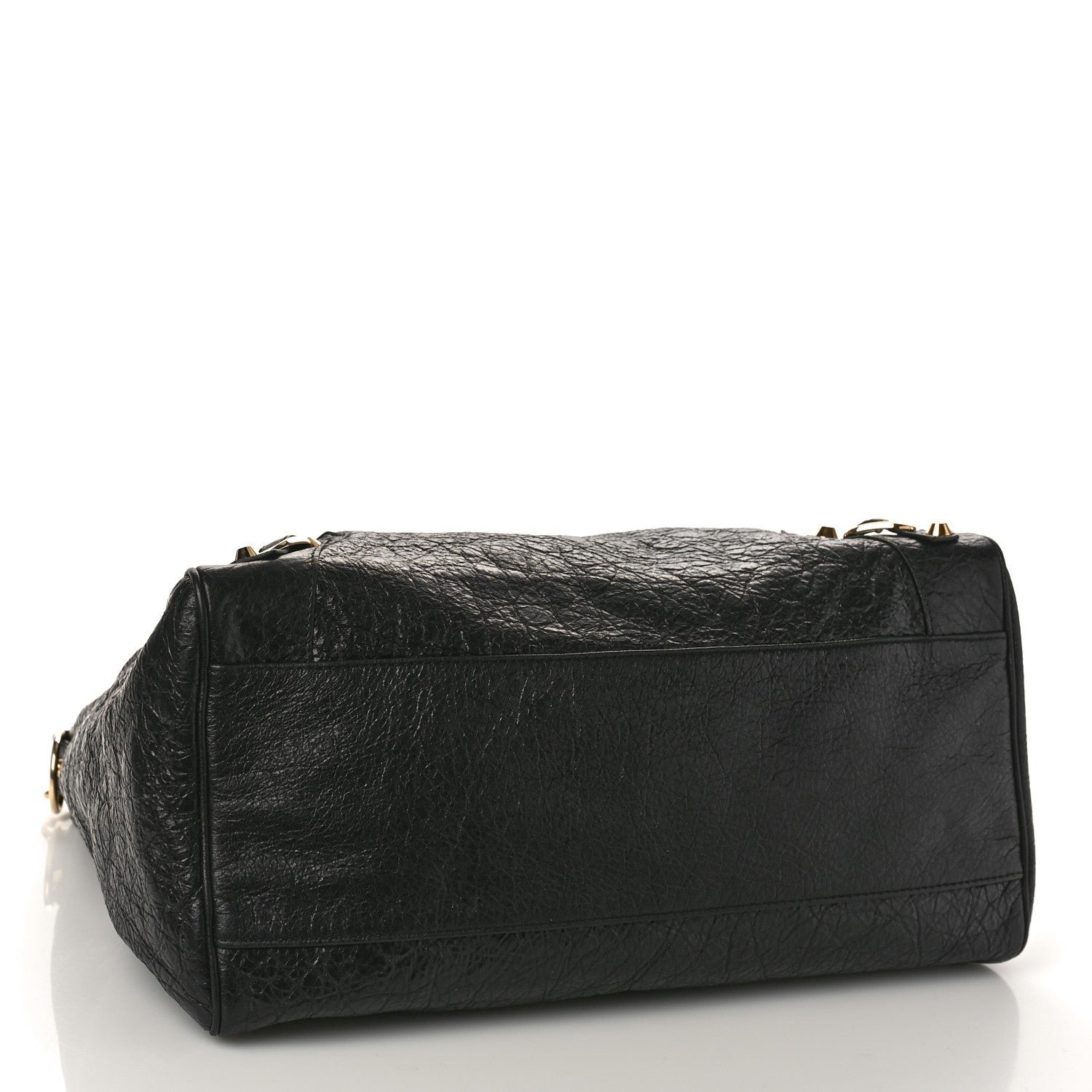 Balenciaga Agneau Classic Gold Hardware Velo Black 4 of 9