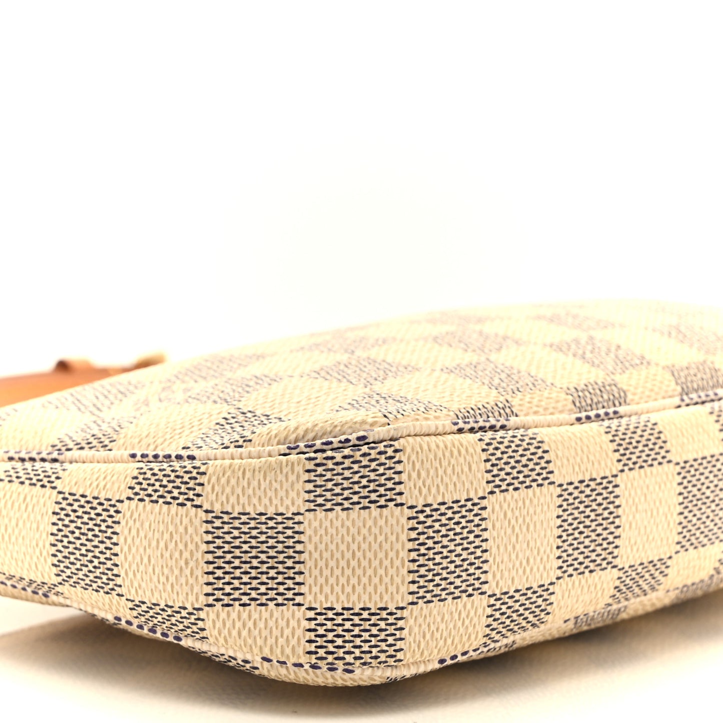 Damier Azur Accessories Pochette Long Strap