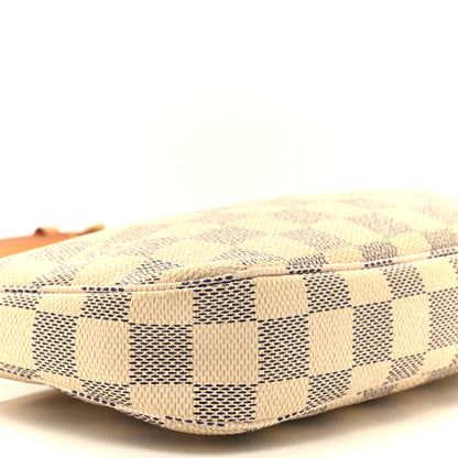 Louis Vuitton Damier Azur Accessories Pochette Long Strap 9 of 10