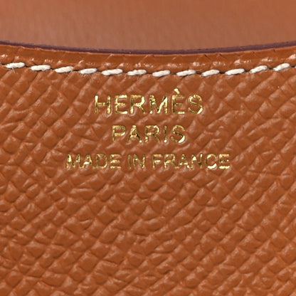 Hermes Epsom Constance Slim Wallet Gold 7 of 9