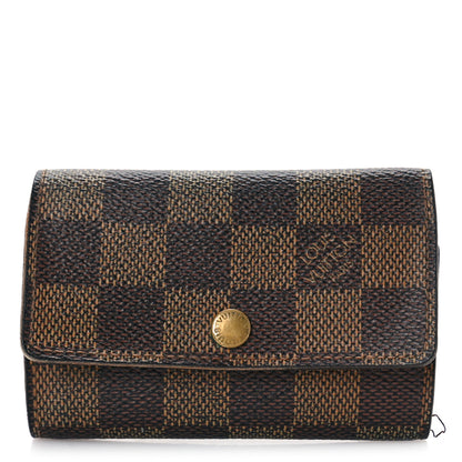 Louis Vuitton Damier Ebene Multicles 6 Key Holder 1 of 10