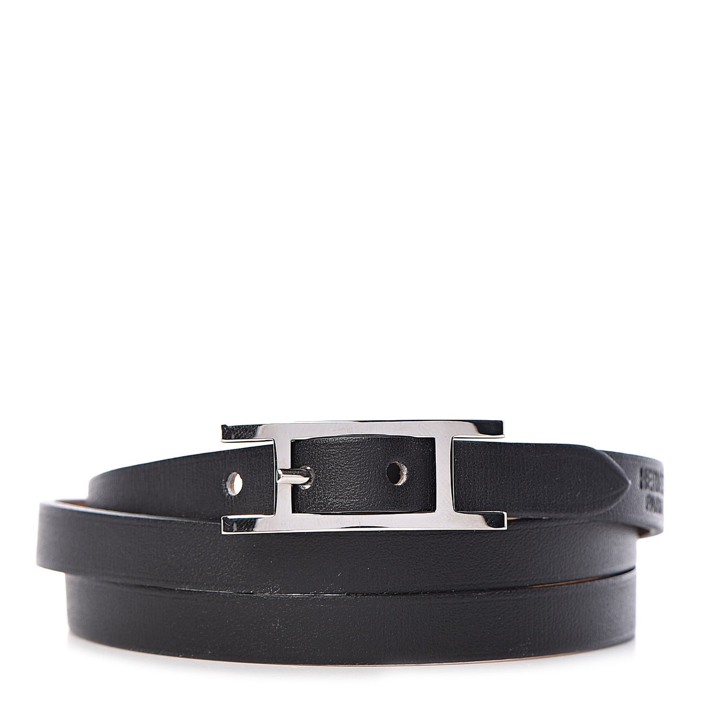 Swift Hapi 3 MM Triple Tour Bracelet S Black