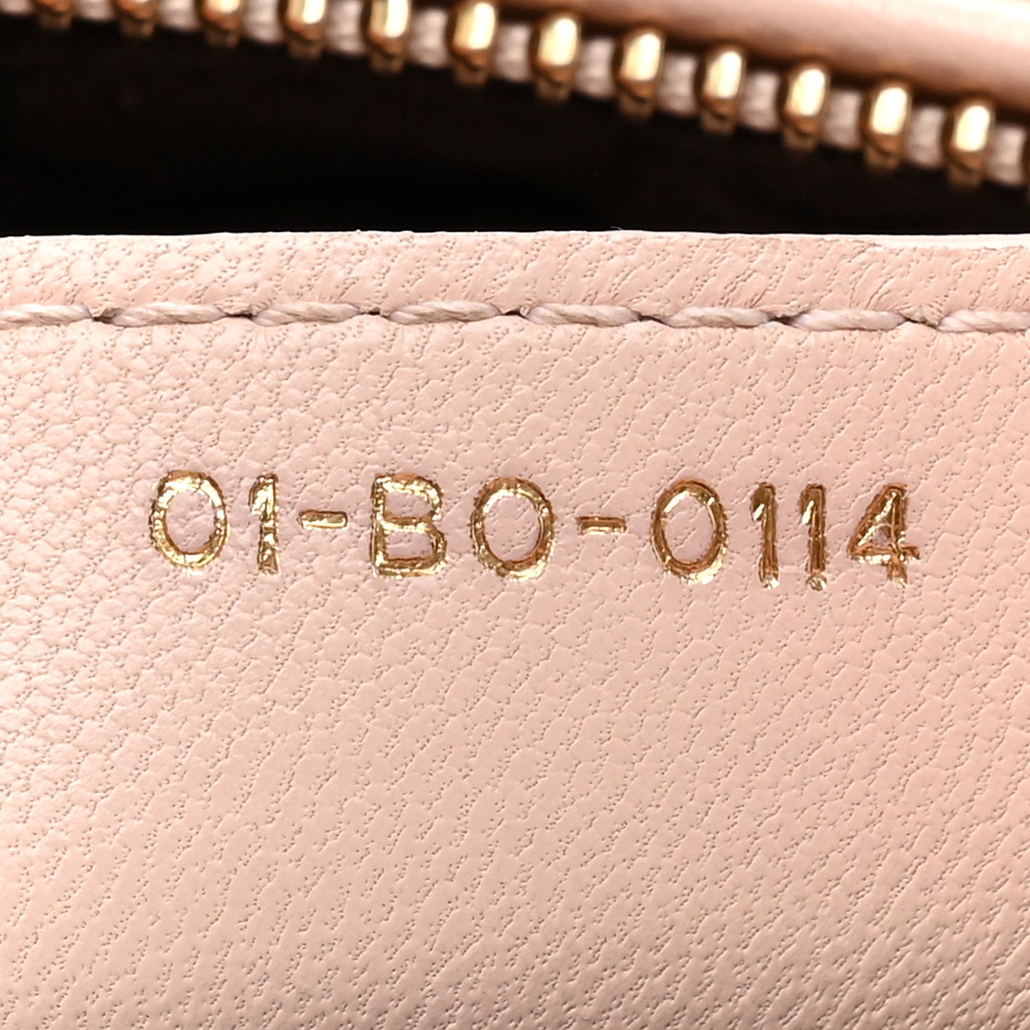 Lambskin Cannage Medium Lady Dior Light Pink