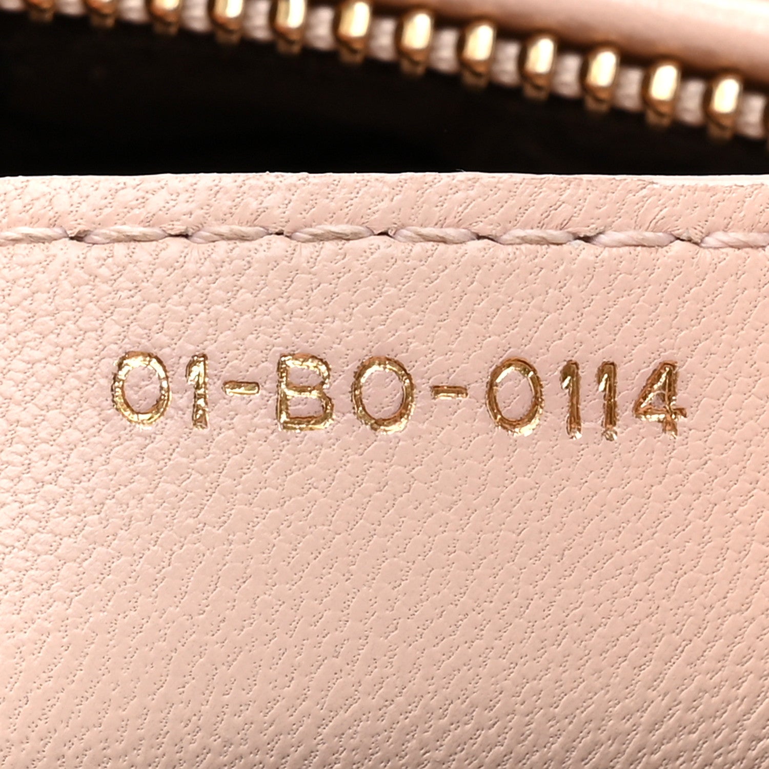Christian Dior Lambskin Cannage Medium Lady Dior Light Pink 7 of 12