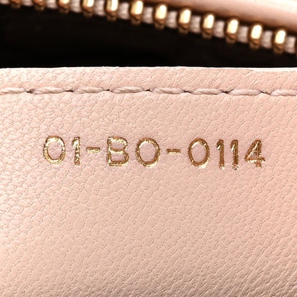 Christian Dior Lambskin Cannage Medium Lady Dior Light Pink 7 of 12