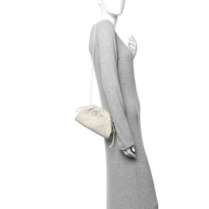 Bottega Veneta Nappa Intrecciato The Mini Pouch Chalk 2 of 12
