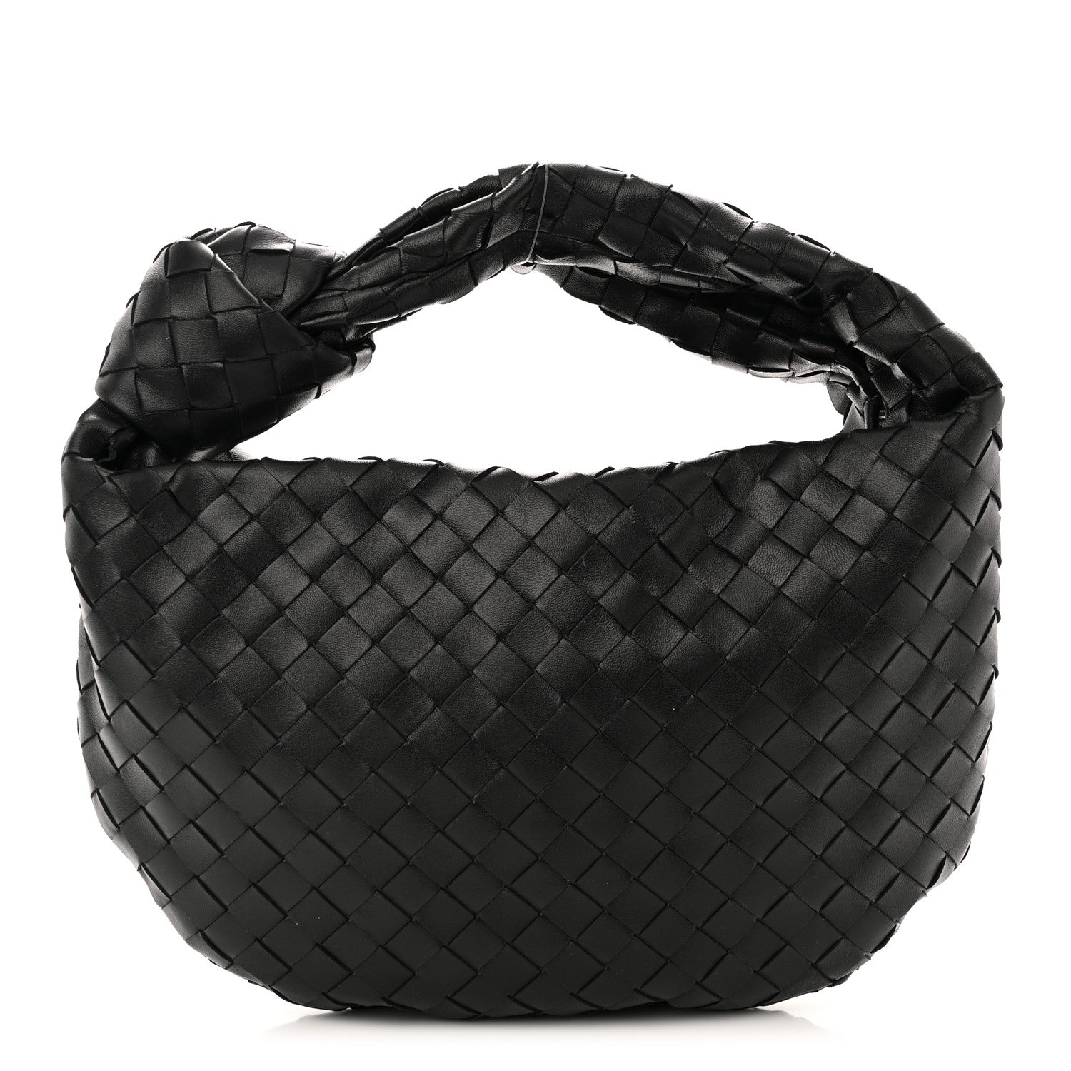 Bottega Veneta Nappa Intrecciato Teen Jodie Hobo Black 1 of 11