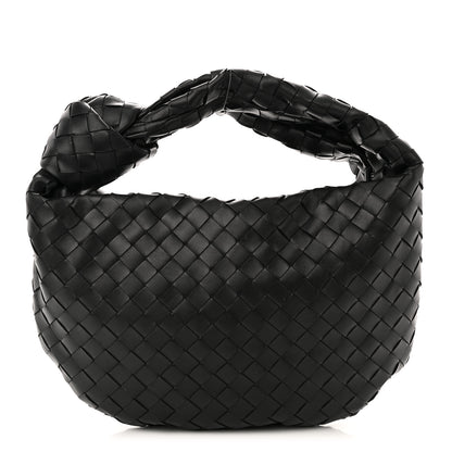 Bottega Veneta Nappa Intrecciato Teen Jodie Hobo Black 1 of 11