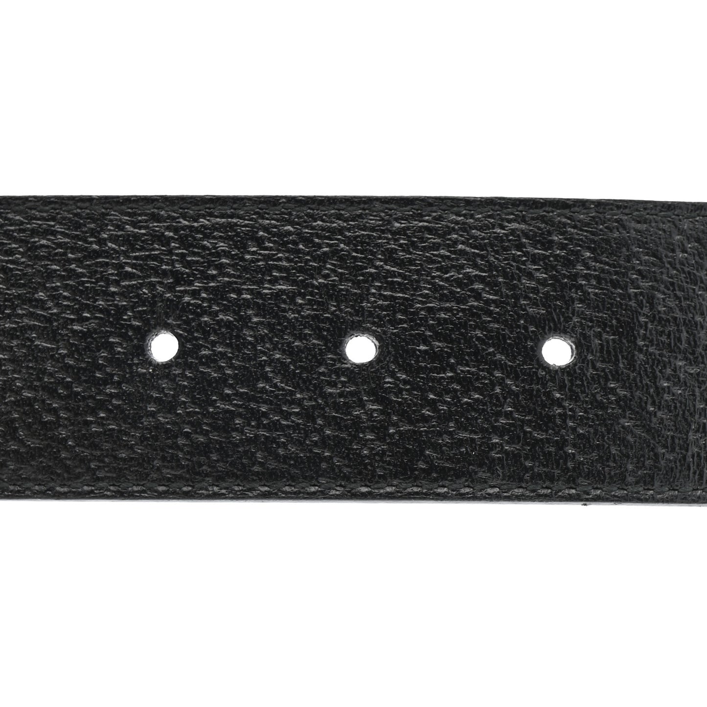 Textured Calfskin Double G 40mm Belt 95 38 Black