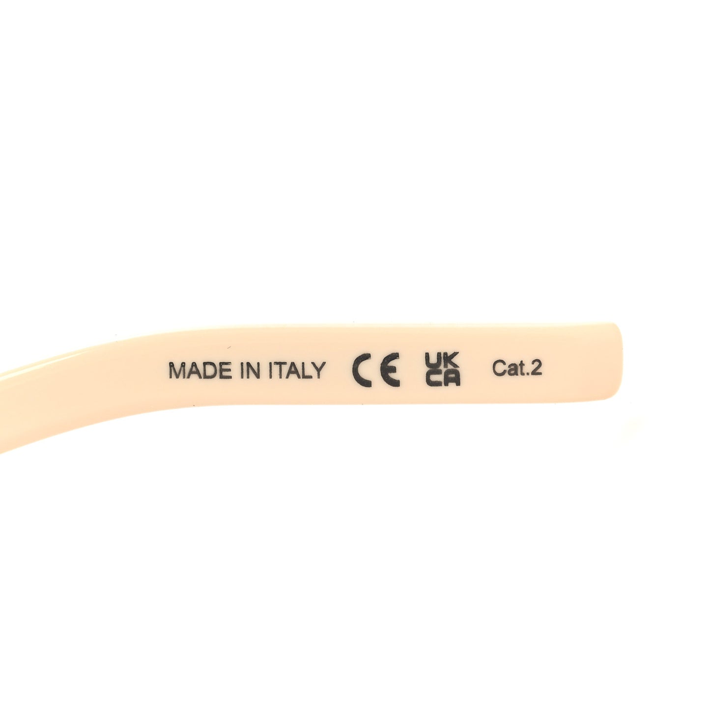 Cat Eye SL M115 Sunglasses Ivory