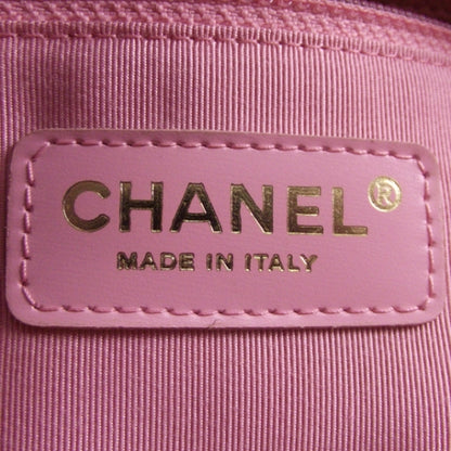 Chanel Caviar Petit Shopping Tote PST Pink 8 of 11