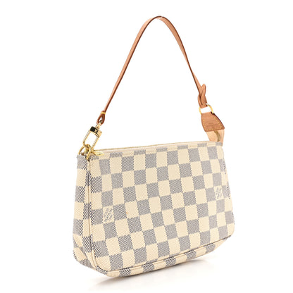 Louis Vuitton Damier Azur Pochette Accessories 3 of 16