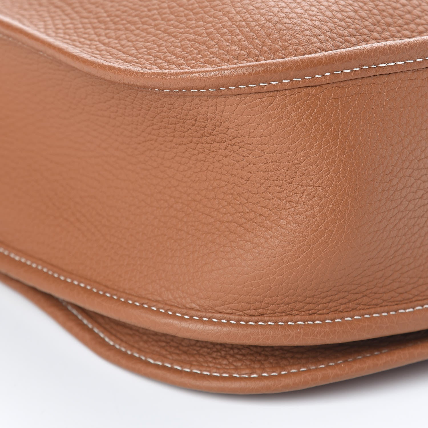 Hermes Taurillon Clemence Evelyne III GM Gold 7 of 10