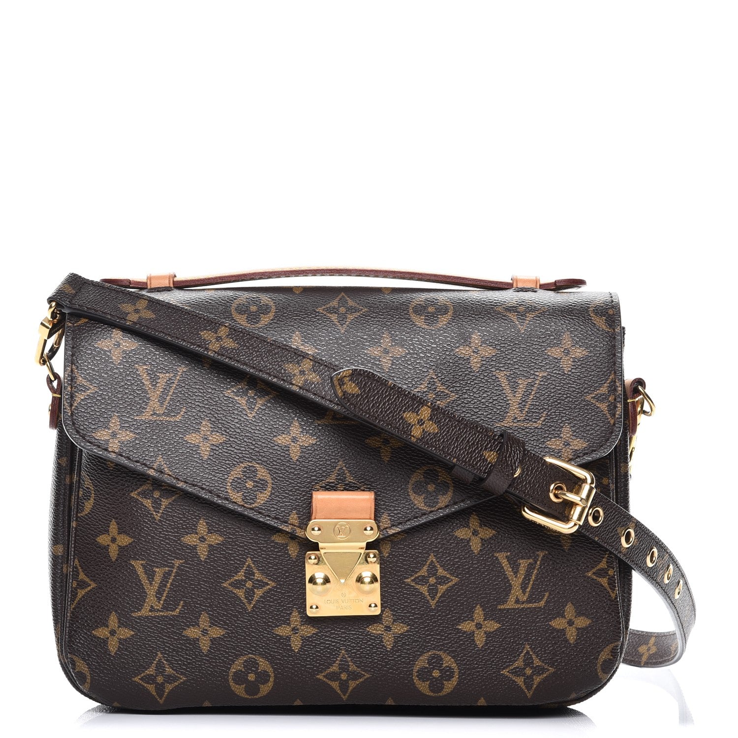 Louis Vuitton Monogram Pochette Metis 1 of 7