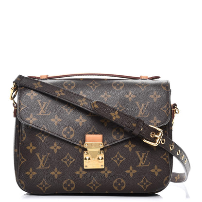 Louis Vuitton Monogram Pochette Metis 1 of 7