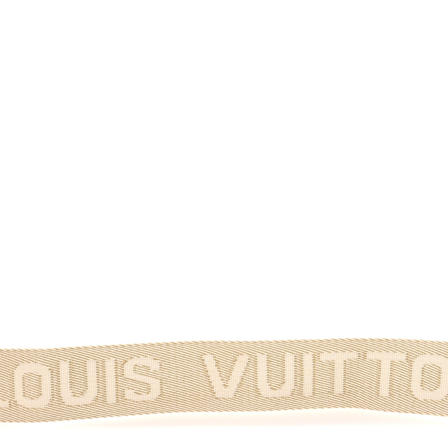 Louis Vuitton Monogram Utility Crossbody Bandouliere Shoulder Strap Beige 4 of 6