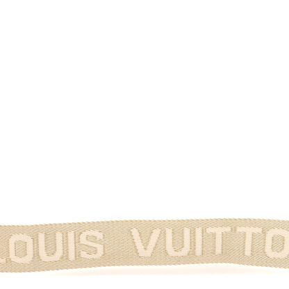 Louis Vuitton Monogram Utility Crossbody Bandouliere Shoulder Strap Beige 4 of 6