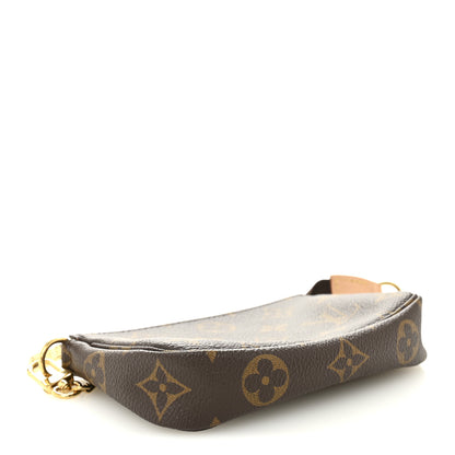 Louis Vuitton Monogram Mini Pochette Accessories 4 of 7