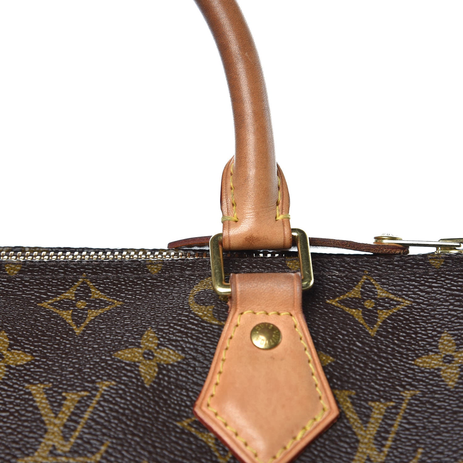 Louis Vuitton Monogram Speedy 25 12 of 15
