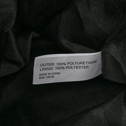 Telfar Vegan Leather Medium Shopping Bag Black 7 of 11