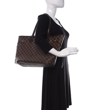 Louis Vuitton Damier Ebene Neverfull MM 3 of 24