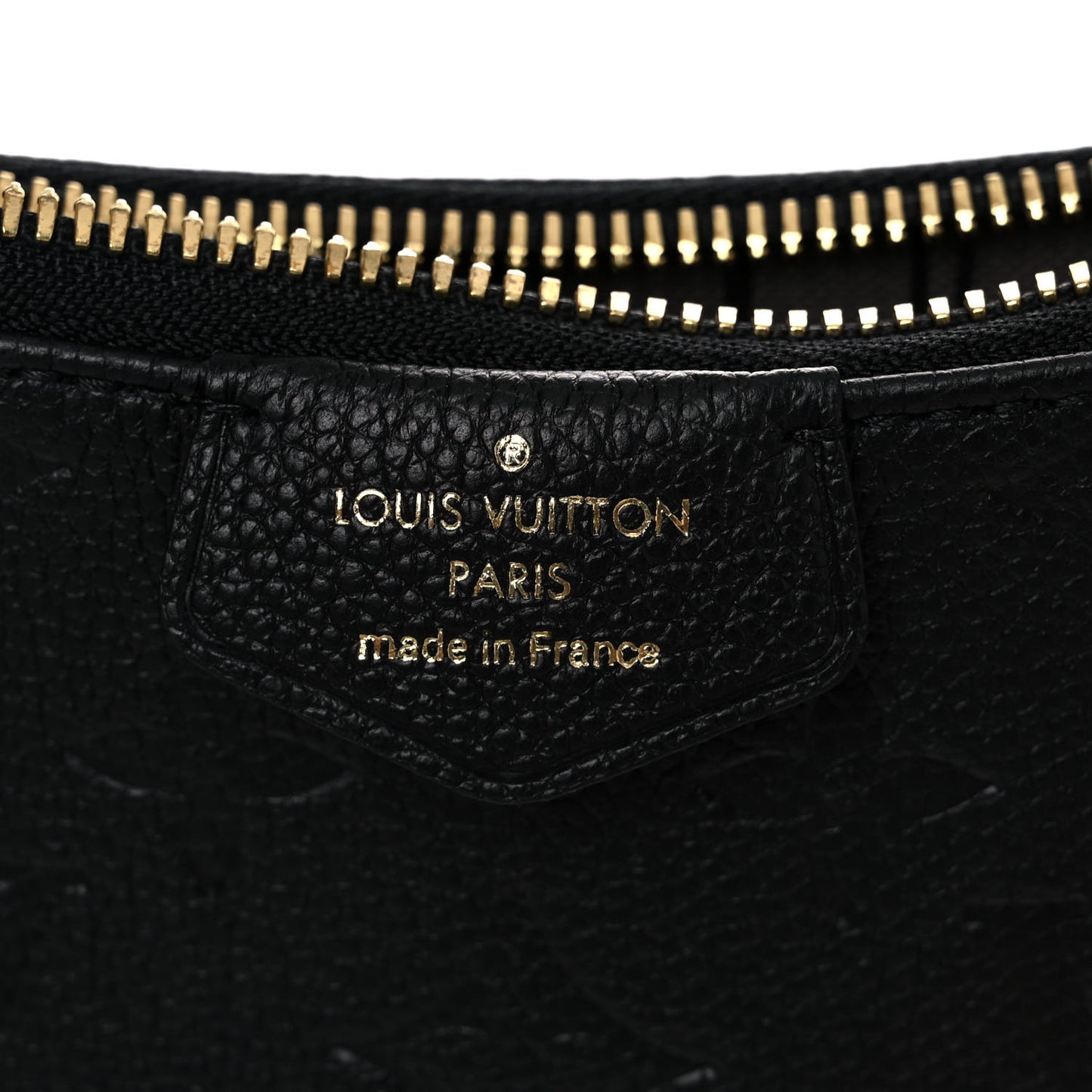 Empreinte Easy Pouch On Strap Black