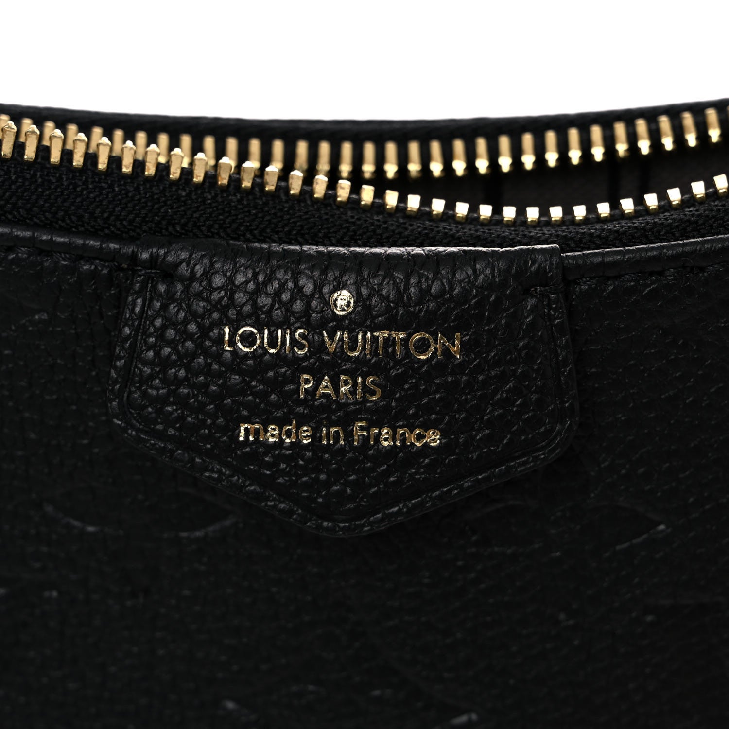Louis Vuitton Empreinte Easy Pouch On Strap Black 6 of 10