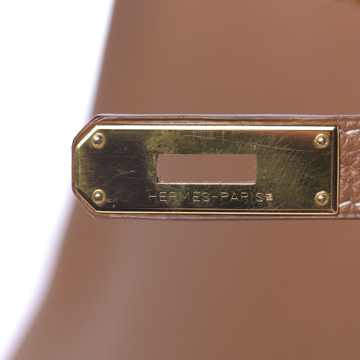 Hermes Togo Kelly Retourne 32 Gold 32 of 42