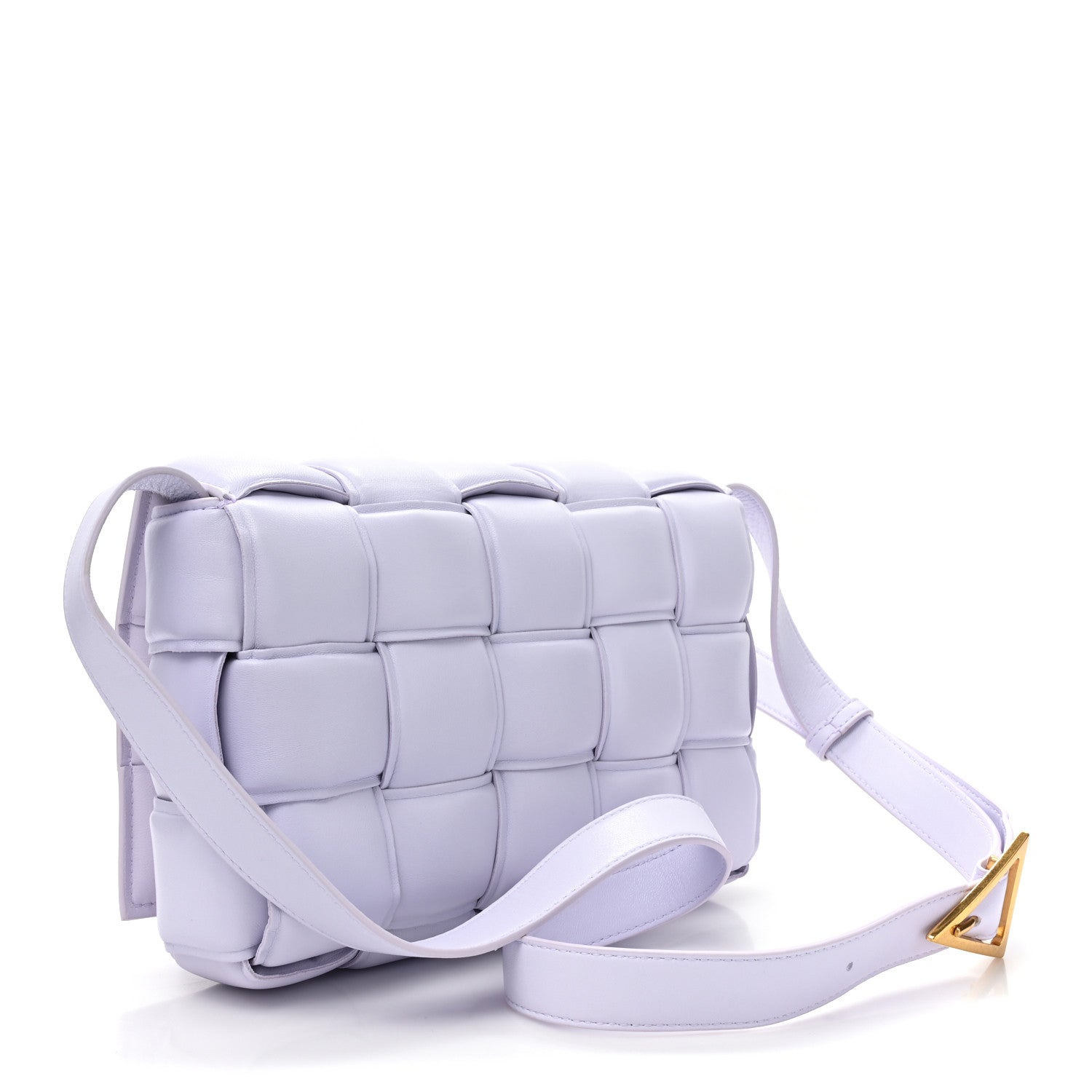 Bottega Veneta Nappa Maxi Intreccio Padded Cassette Crossbody Bag Mirth Washed 3 of 11