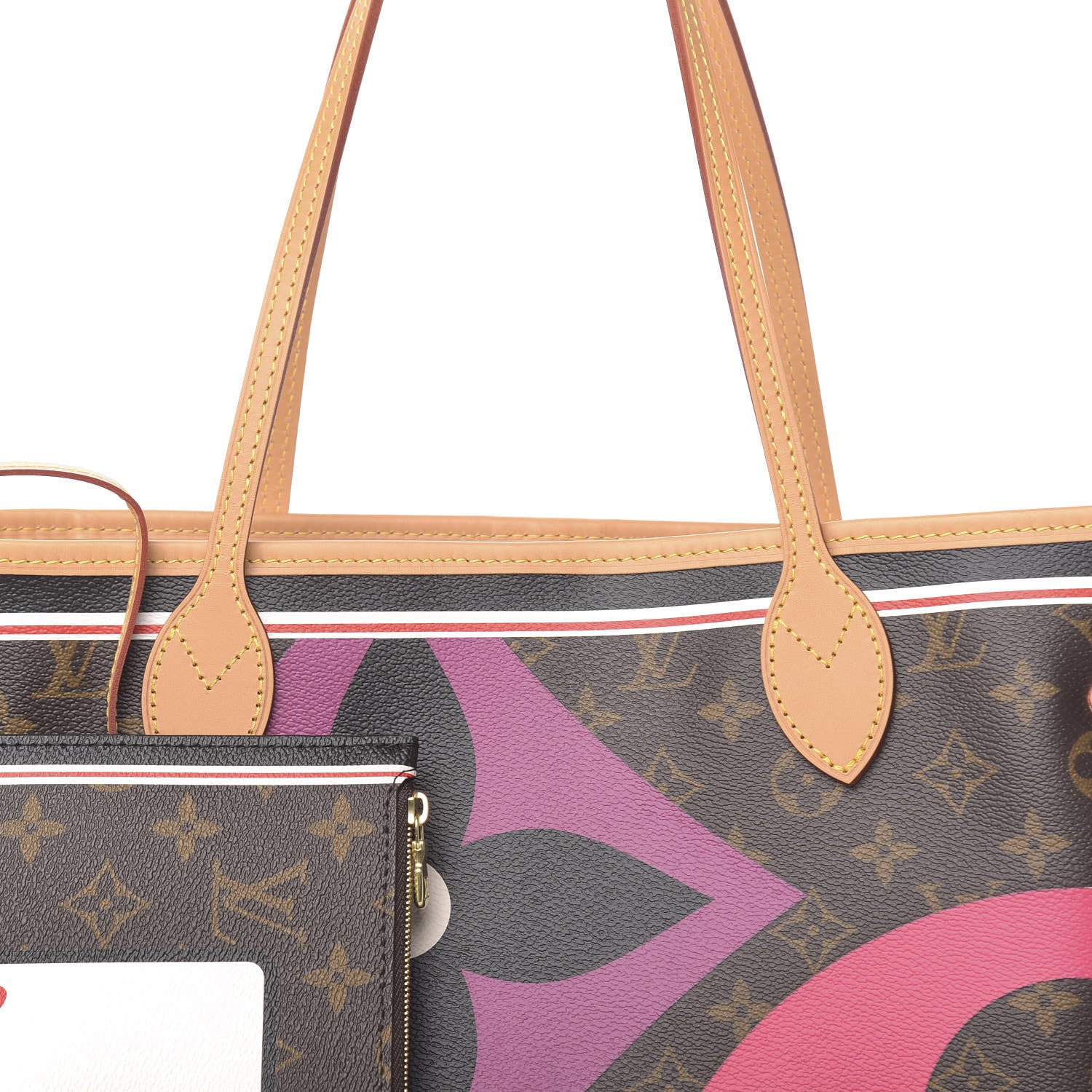 Louis Vuitton Monogram Game On Neverfull MM 11 of 11