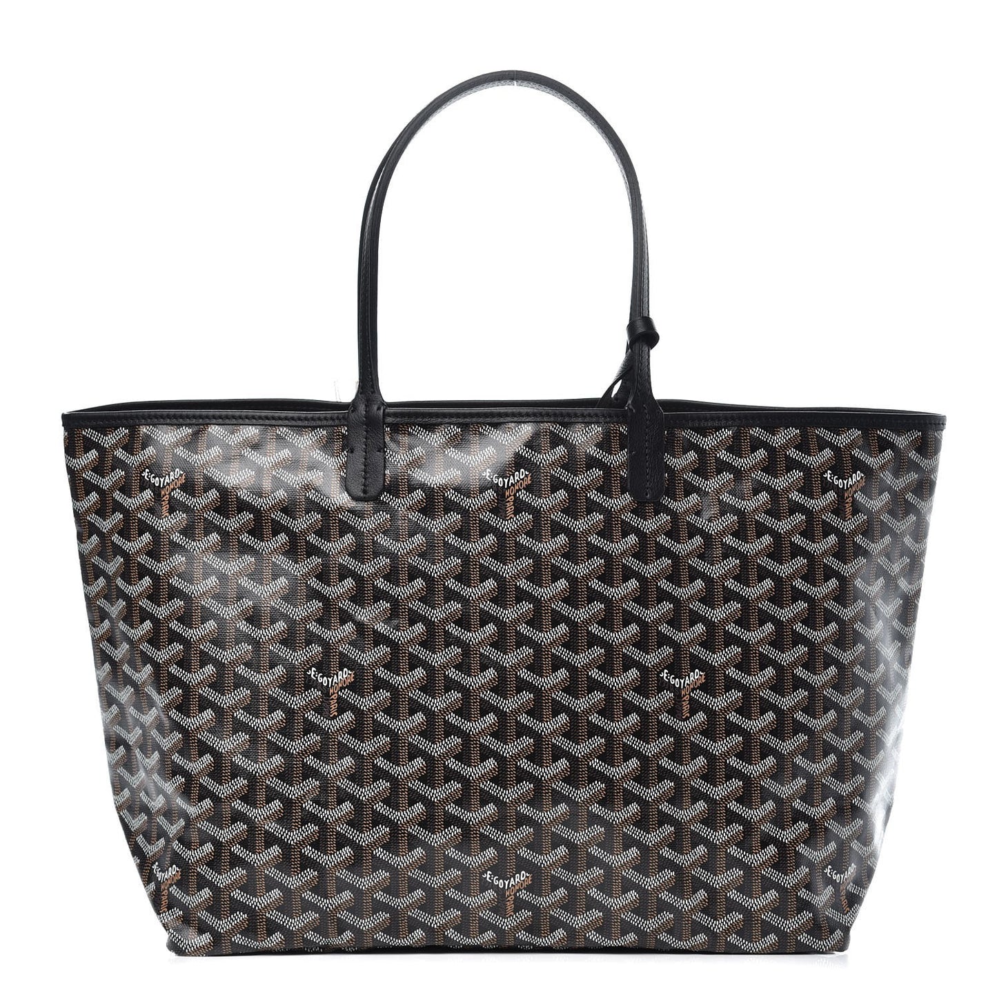 Goyardine Saint Louis PM Black